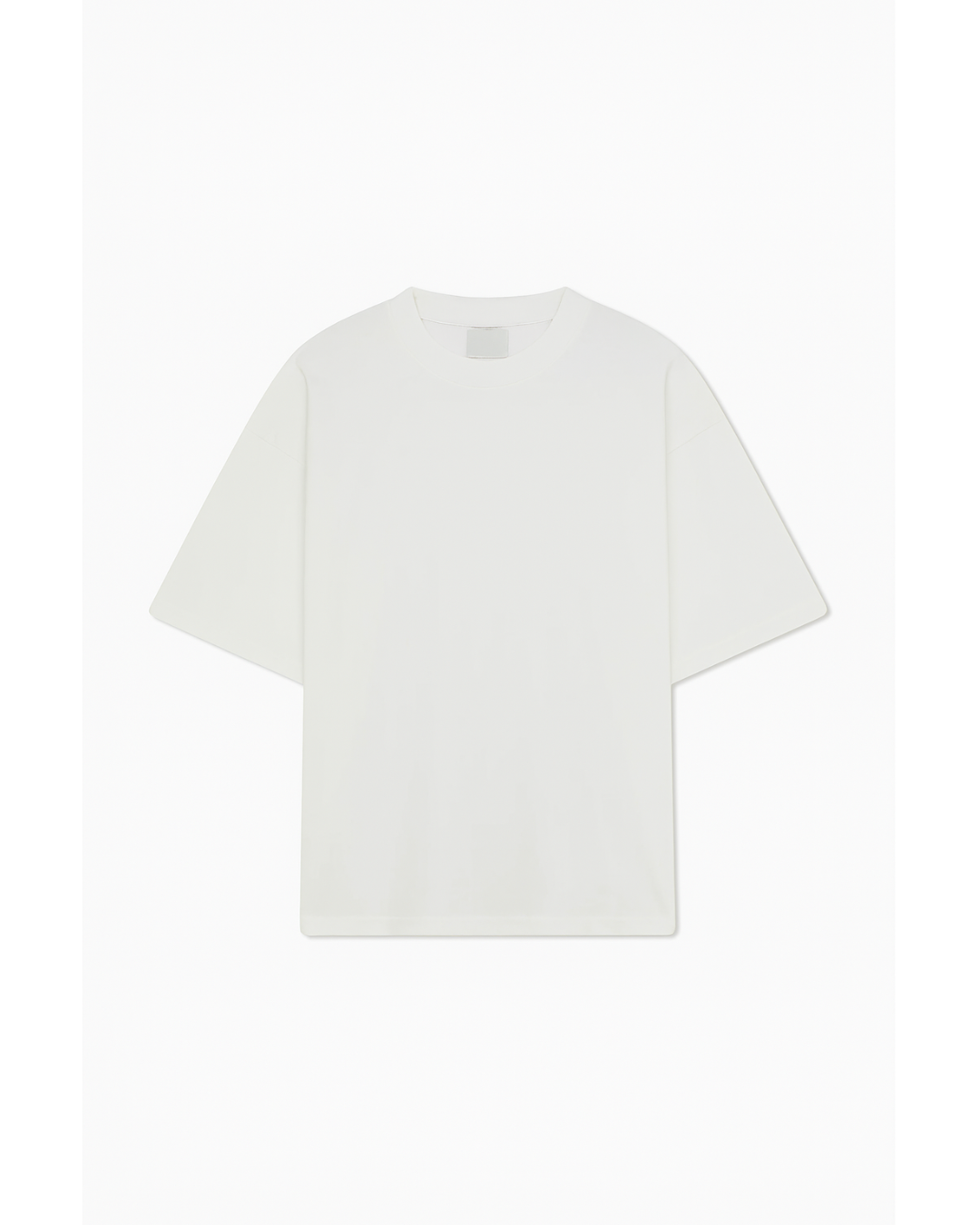 BASIC WHITE T-SHIRT