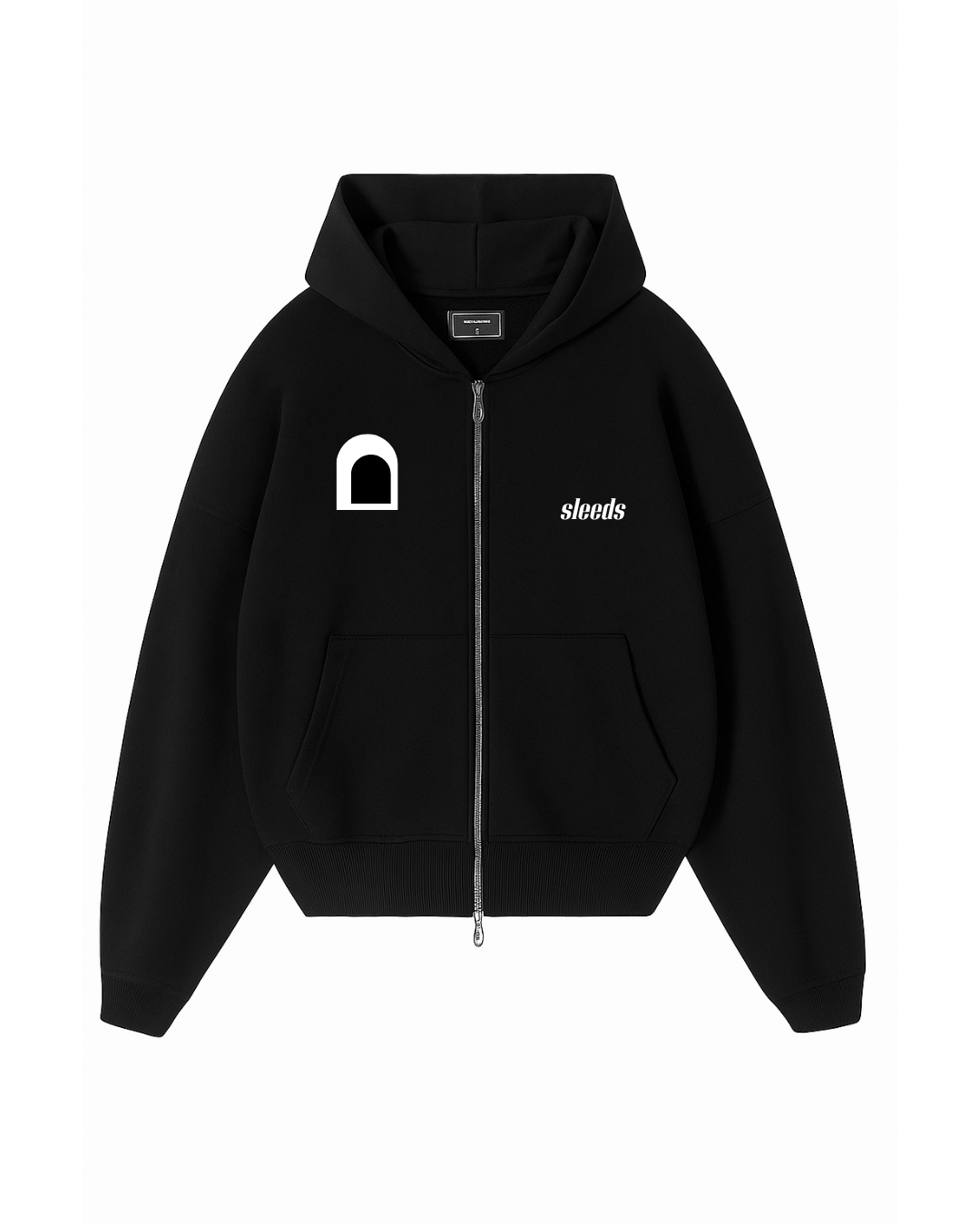HOODIE BLACK LOGO