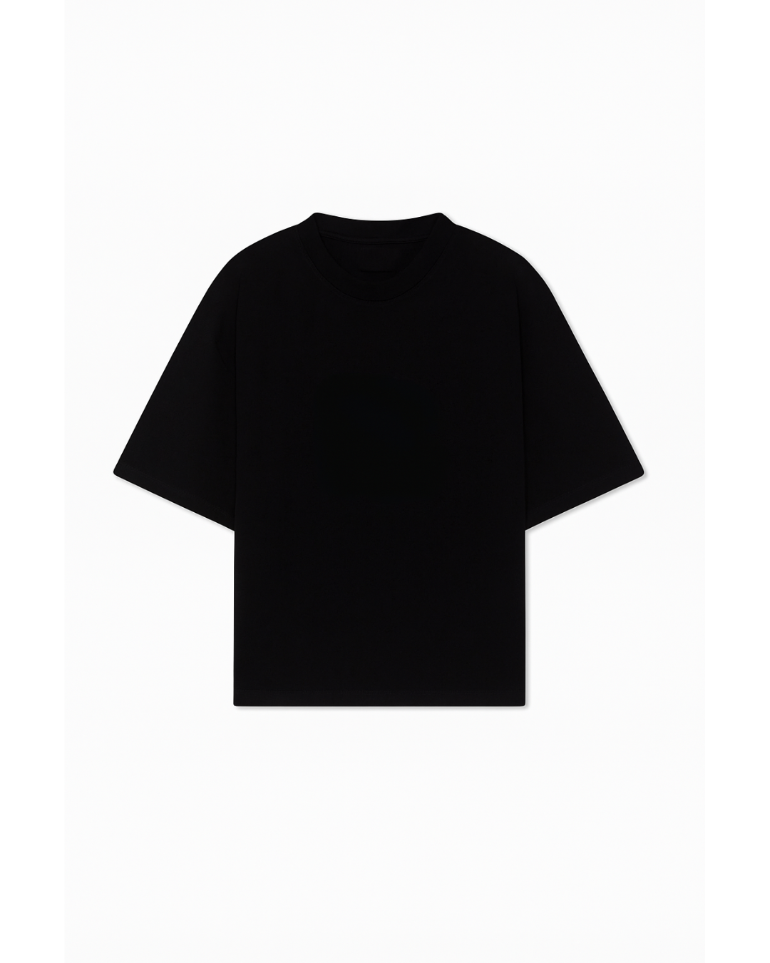 BASIC BLACK T-SHIRT