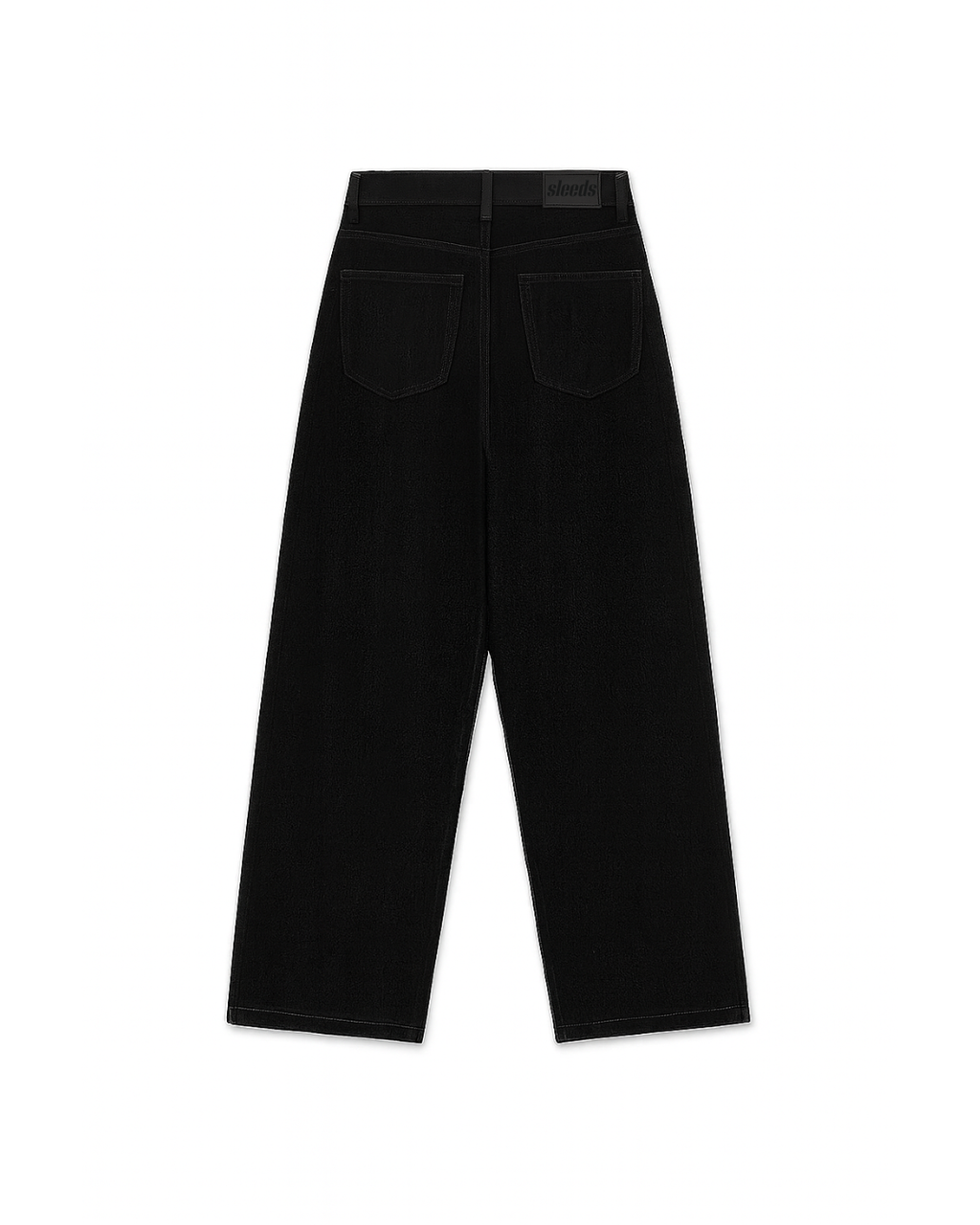 PANTALON VAQUERO Negro BAGGY