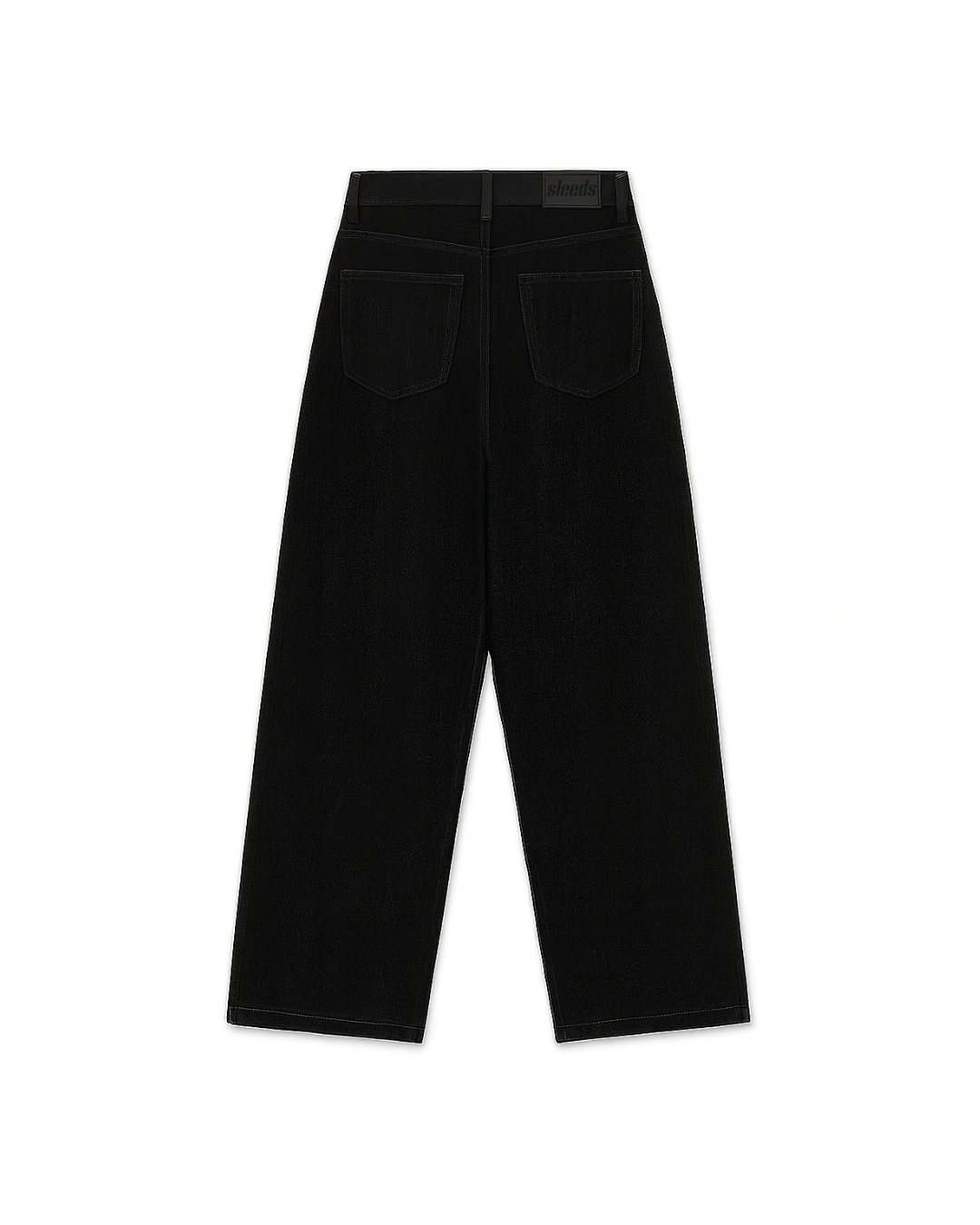 PANTALON VAQUERO Negro BAGGY