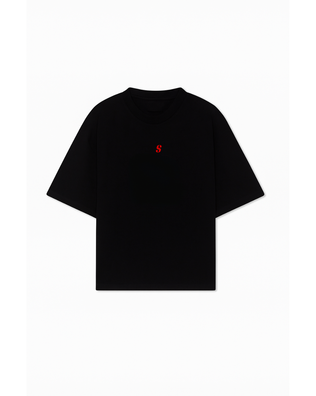 BLACK RED T-SHIRT