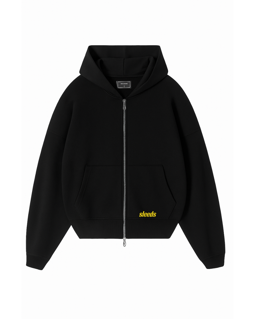 HOODIE YELLOW LOGO