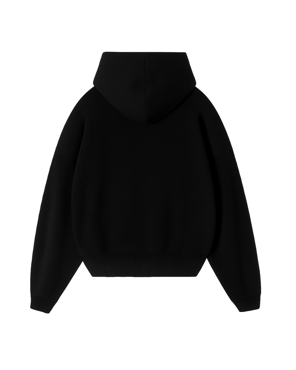 HOODIE BLACK LOGO