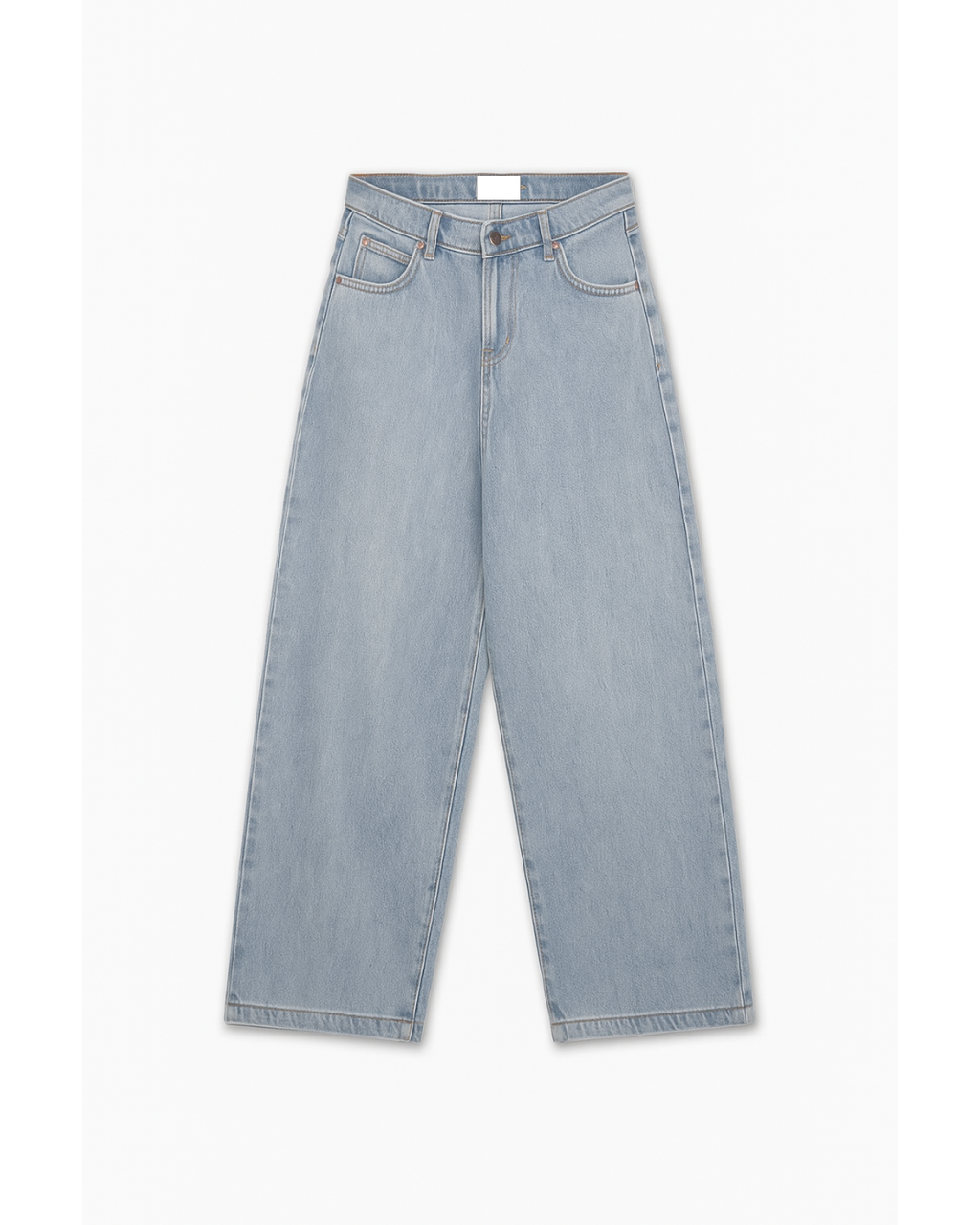 PANTALON BAQUERO Sky blue BAGGY