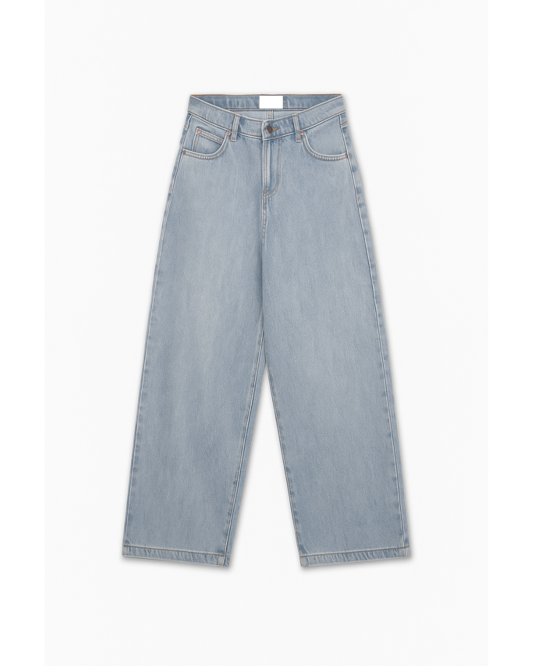 PANTALON BAQUERO Sky blue BAGGY