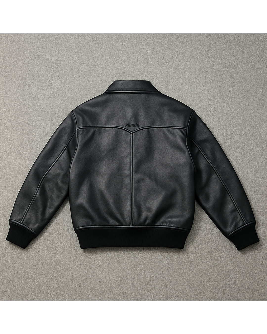 CHAQUETA CUERO sleeds